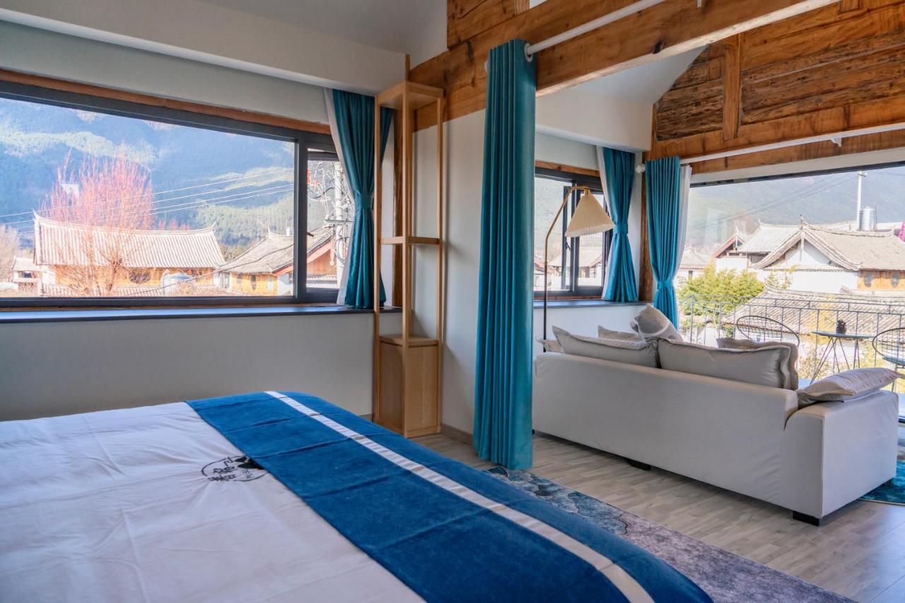 玉龙白沙普宿客栈 Lijiang  Exterior photo