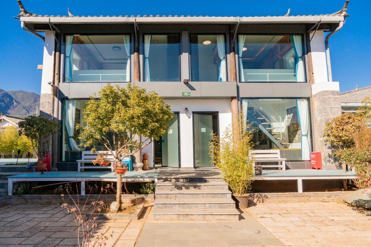 玉龙白沙普宿客栈 Lijiang  Exterior photo