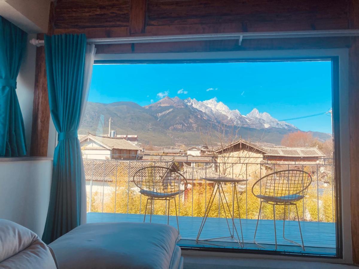 玉龙白沙普宿客栈 Lijiang  Exterior photo