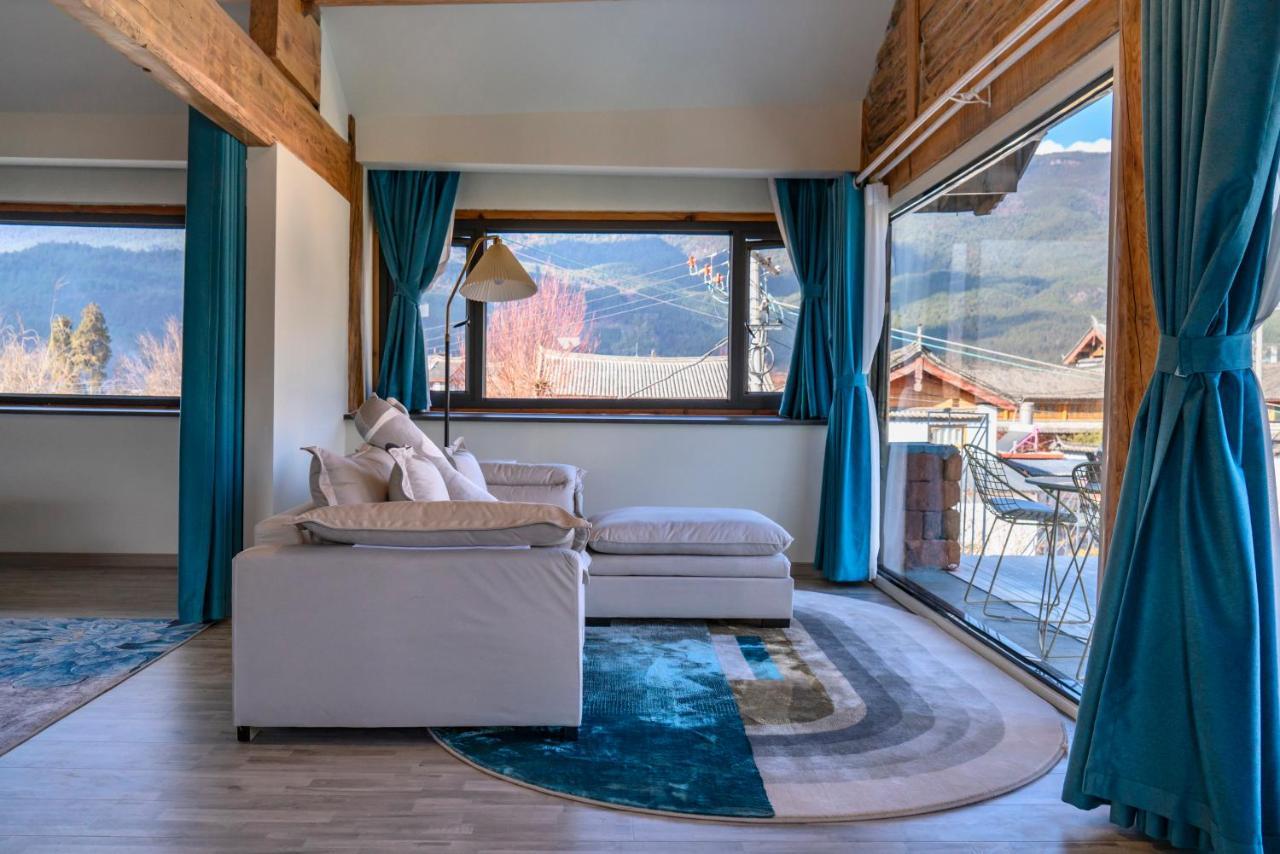 玉龙白沙普宿客栈 Lijiang  Exterior photo