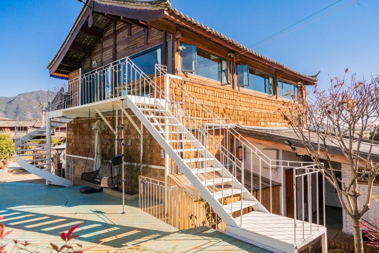 玉龙白沙普宿客栈 Lijiang  Exterior photo