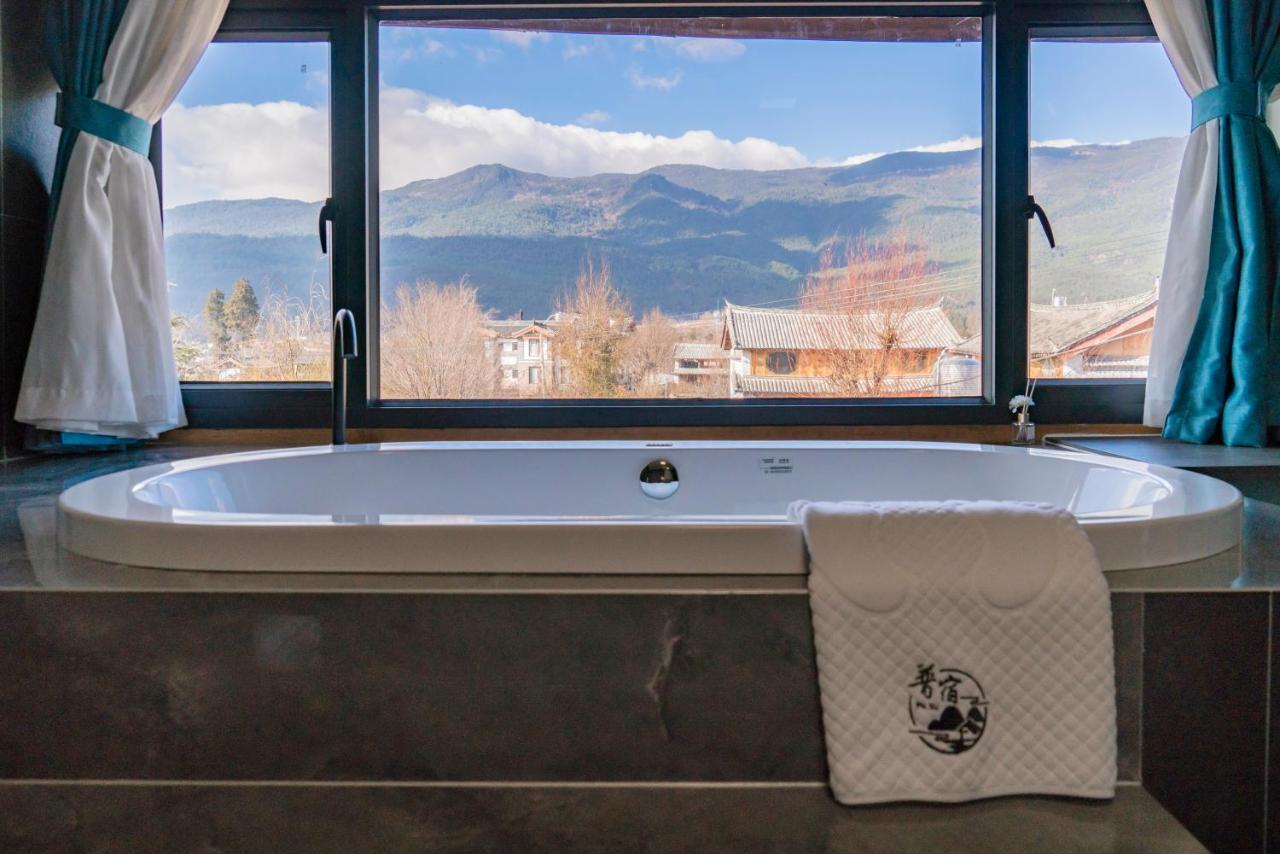 玉龙白沙普宿客栈 Lijiang  Exterior photo