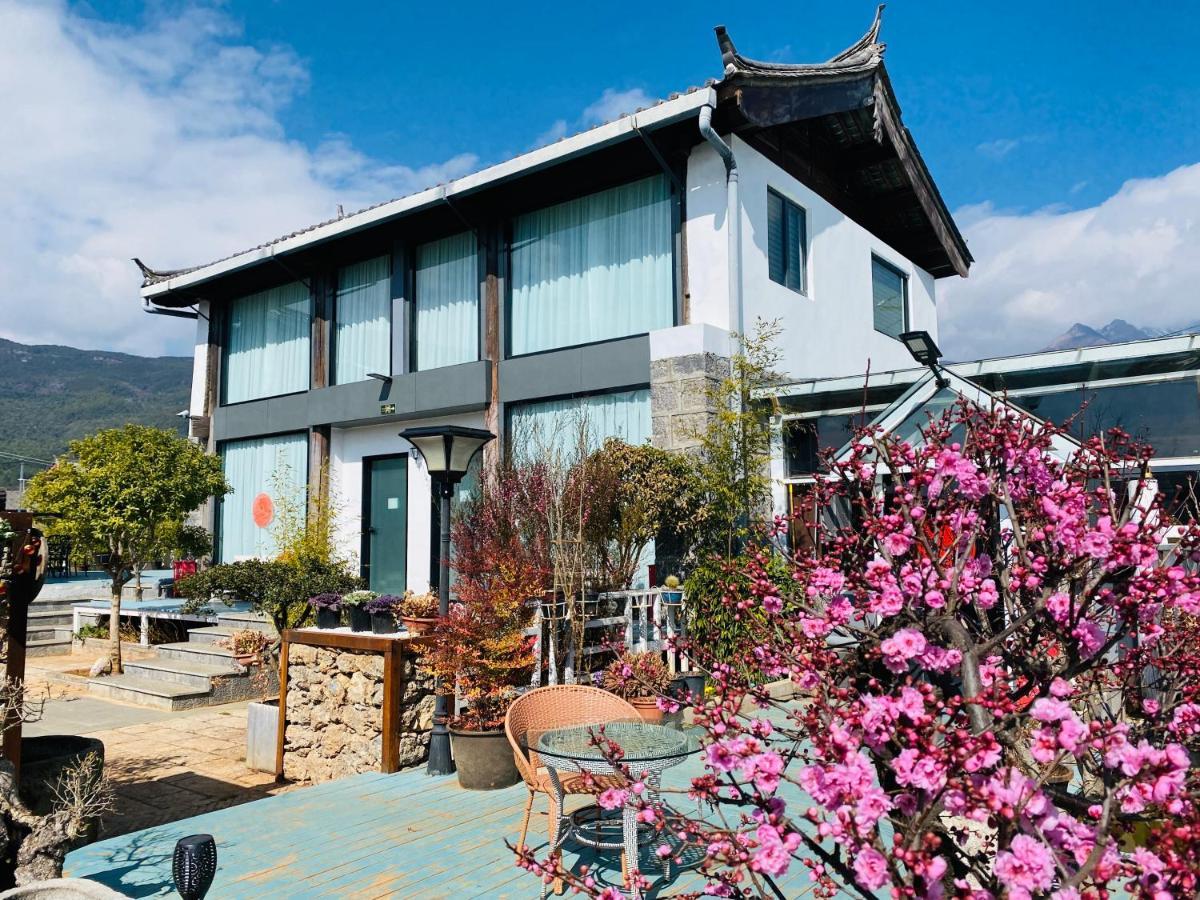 玉龙白沙普宿客栈 Lijiang  Exterior photo