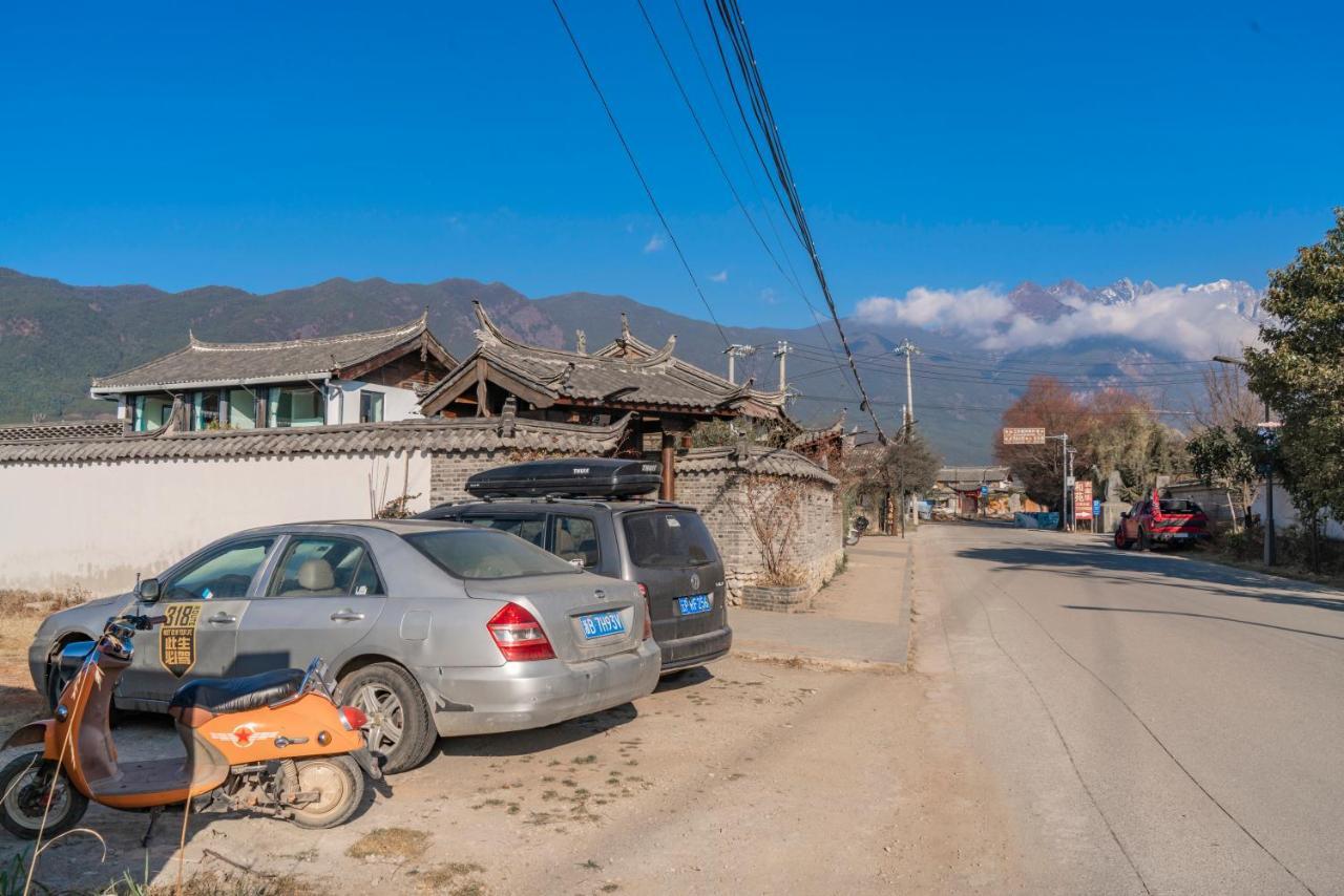 玉龙白沙普宿客栈 Lijiang  Exterior photo