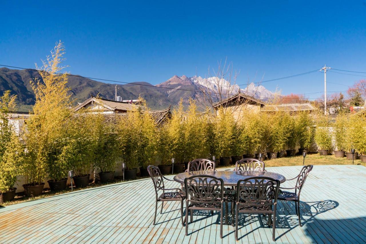 玉龙白沙普宿客栈 Lijiang  Exterior photo