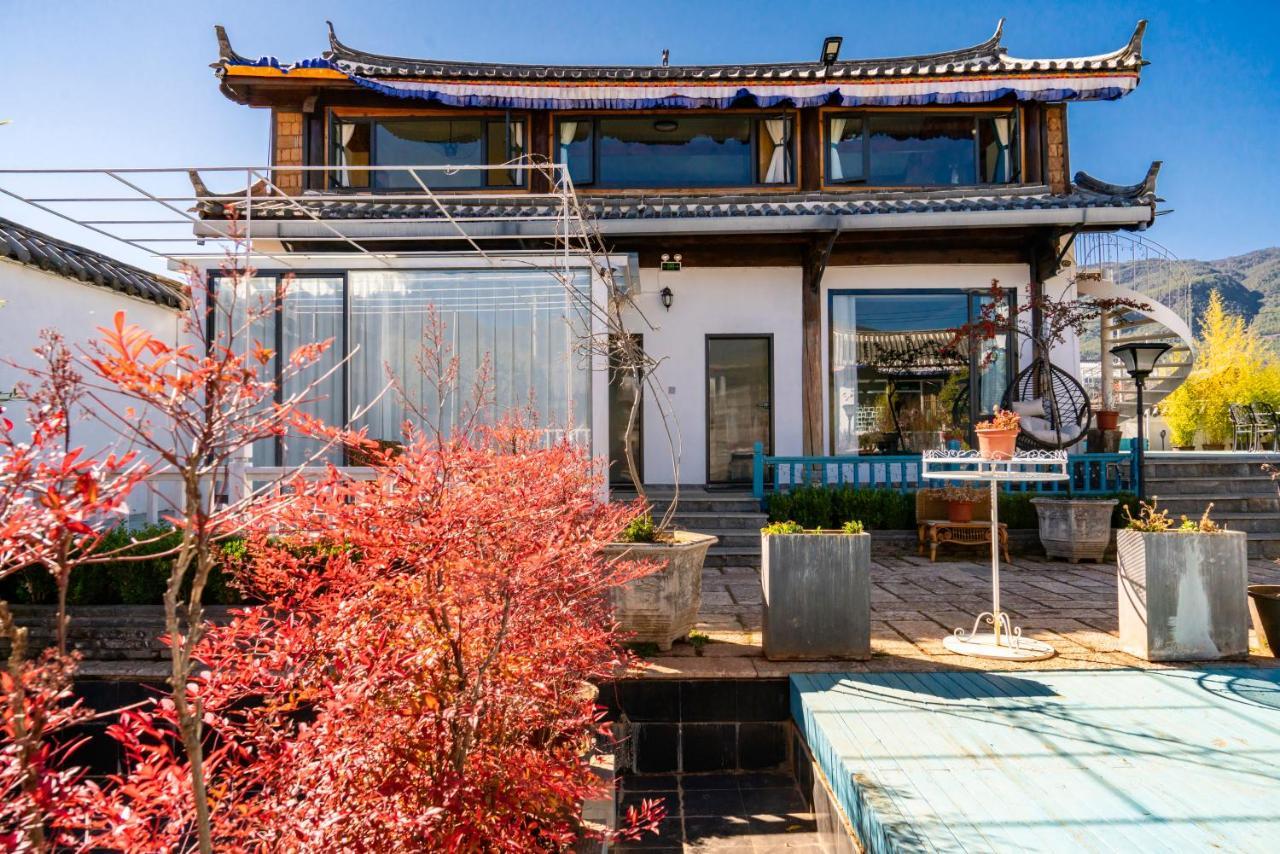 玉龙白沙普宿客栈 Lijiang  Exterior photo